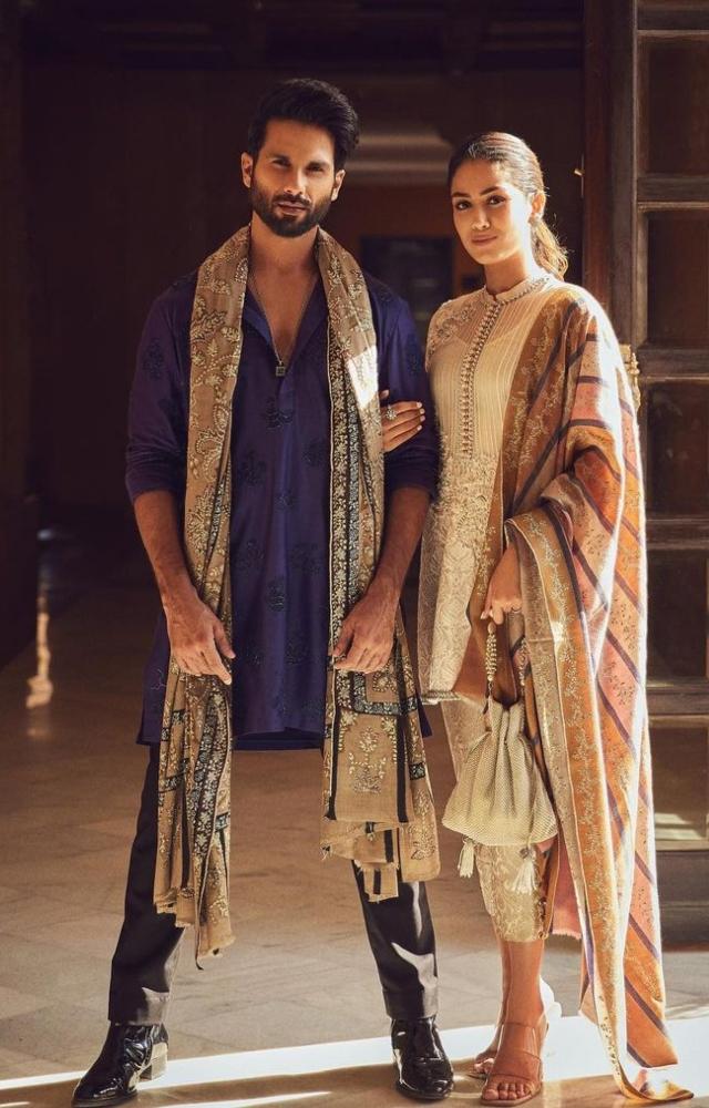 Shahid Kapoor and Mira Rajput are setting major couple and fashion goals